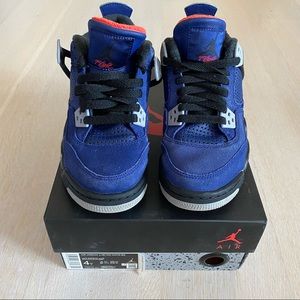 Air Jordan Retro 4 Winterized Royal Blue size 4